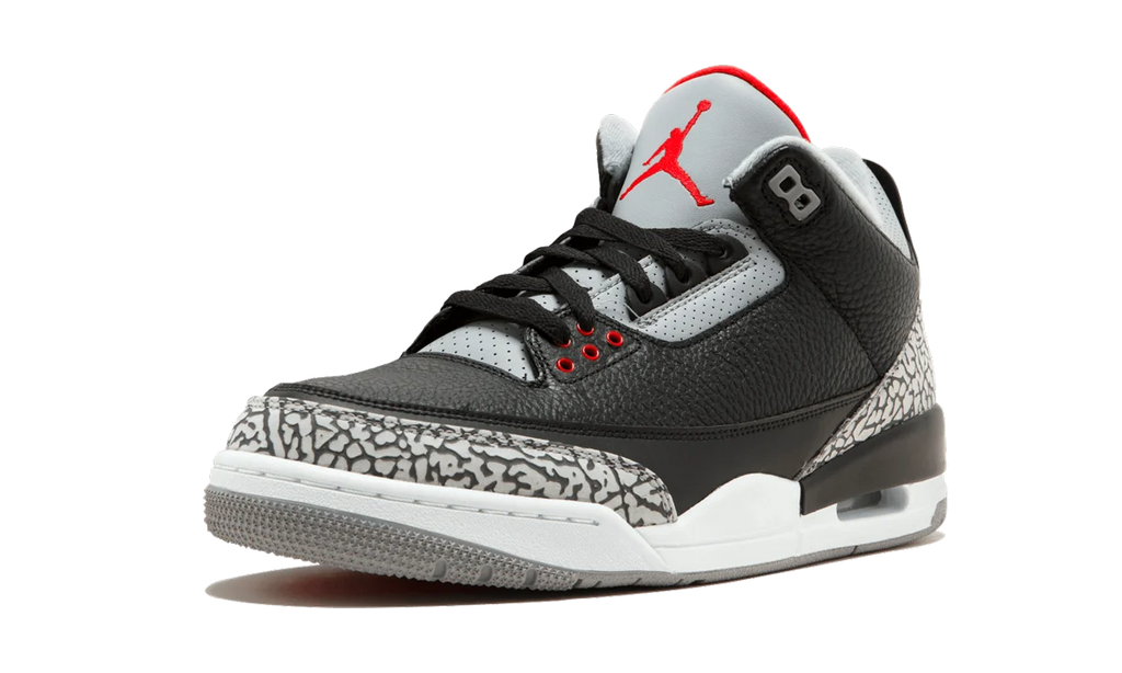 Air Jordan 3 Retro OG "Black Cement" 854262 001