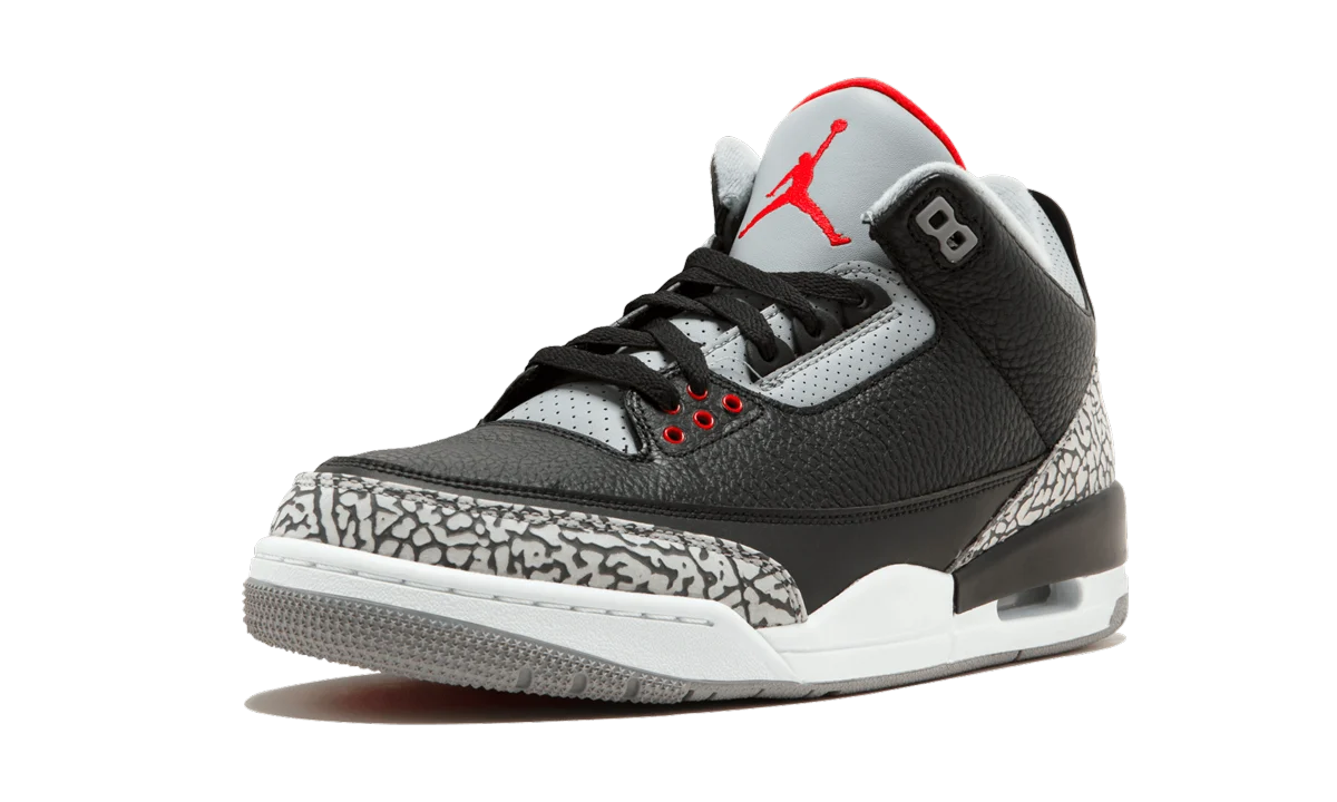 Air Jordan 3 Retro OG "Black Cement" 854262 001