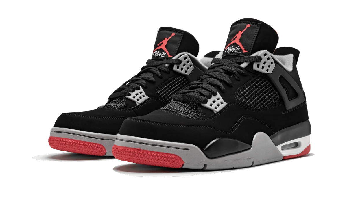 Air Jordan 4 Retro "Bred 2019" 308497 060
