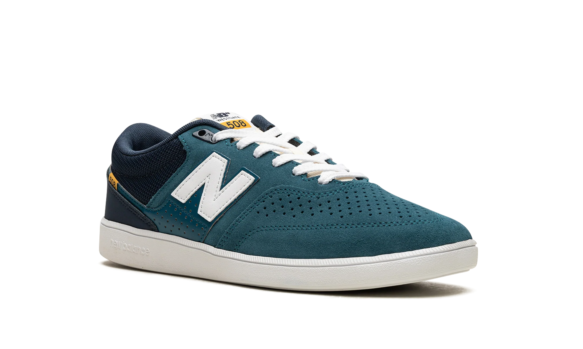 Numeric Brandon Westgate 508 "Teal / White" NM508SKT