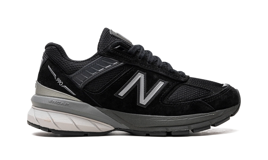 990v5 WMNS "Black / Silver" W990BK5