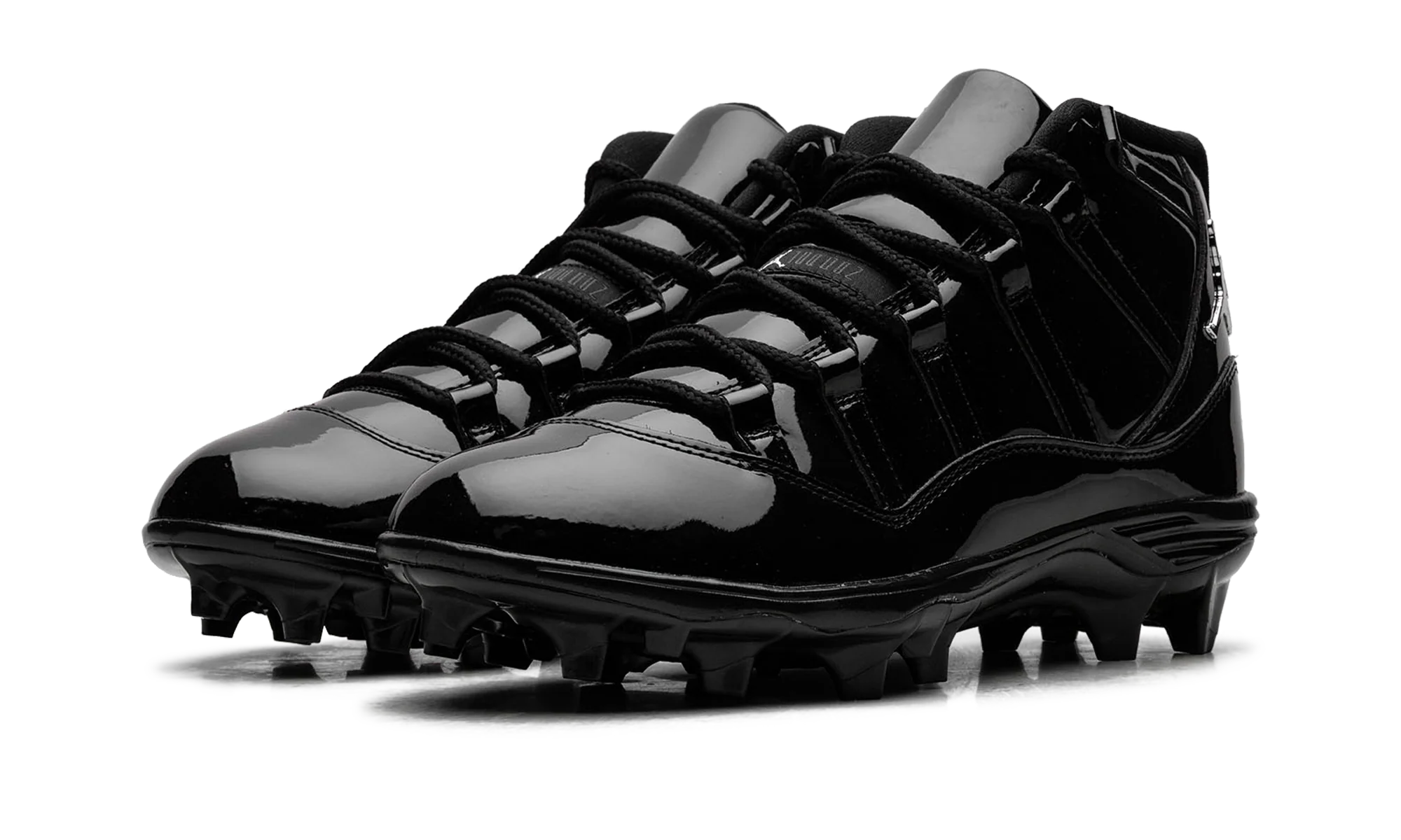 Air Jordan 11 TD Cleats "Patent Black" HM7324 001