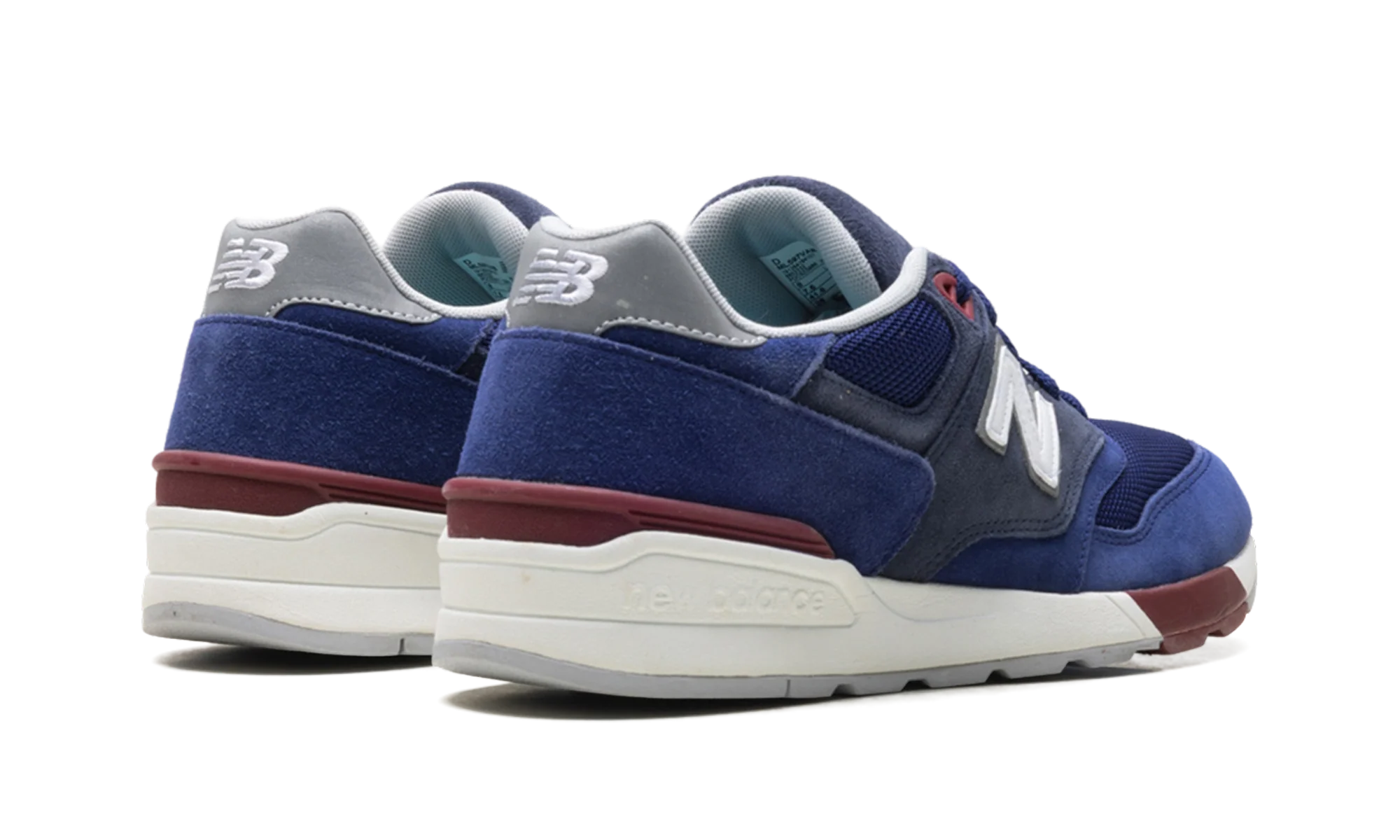 597 "Navy Blue/Wht" ML597 VAB