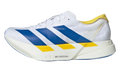 Adizero Adios Pro 4 "Cloud White Blue Yellow" KI9388