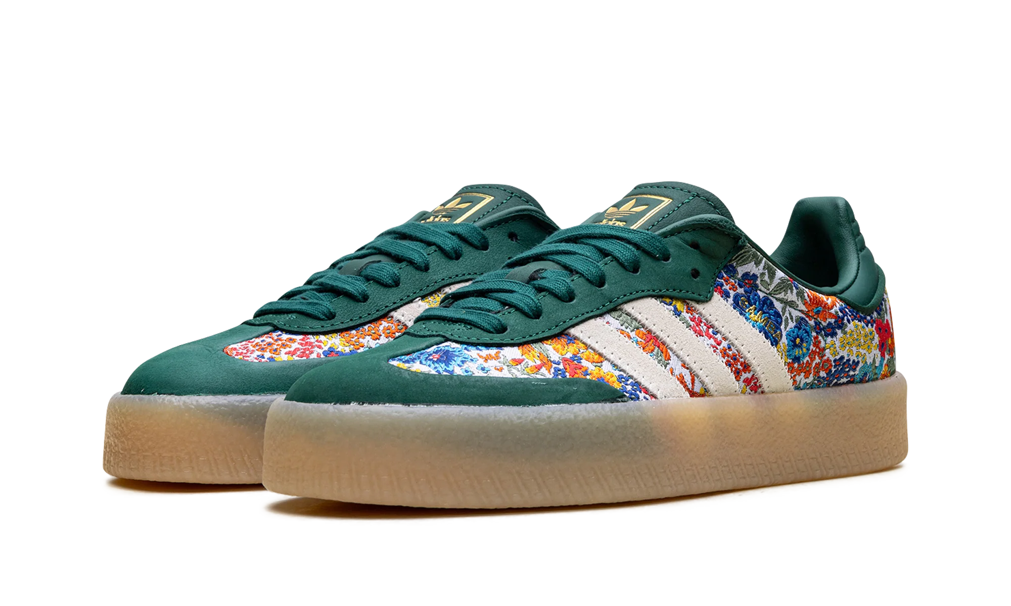 Sambae WMNS "Liberty London Collegiate Green" JH7289
