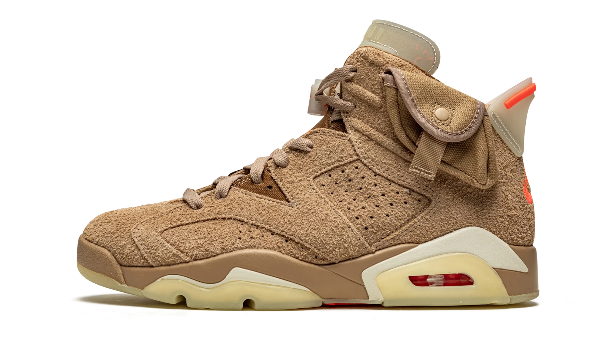 Air Jordan 6 Retro "Travis Scott - British Khaki" DH0690 200