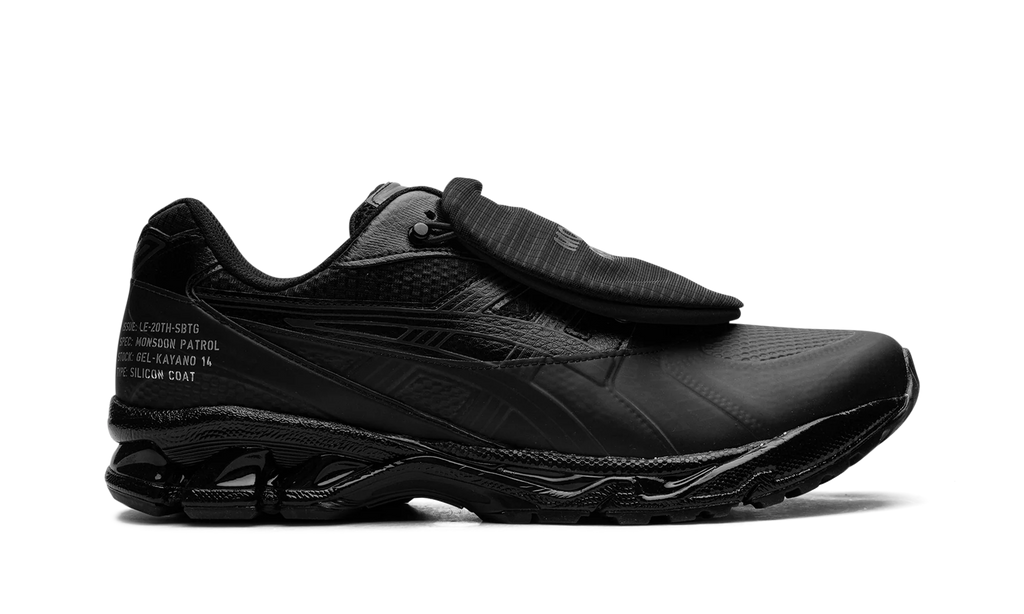 GEL-Kayano 14 "Monsoon Patrol - Black" 1201A975 001