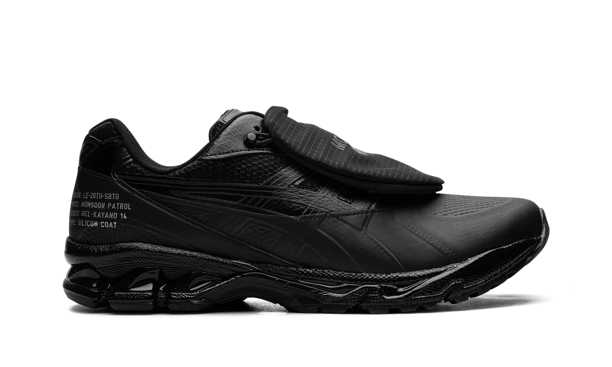 GEL-Kayano 14 "Monsoon Patrol - Black" 1201A975 001