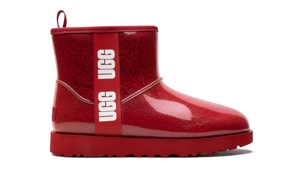 CLASSIC CLEAR MINI WMNS "Red" 1113190 SBR
