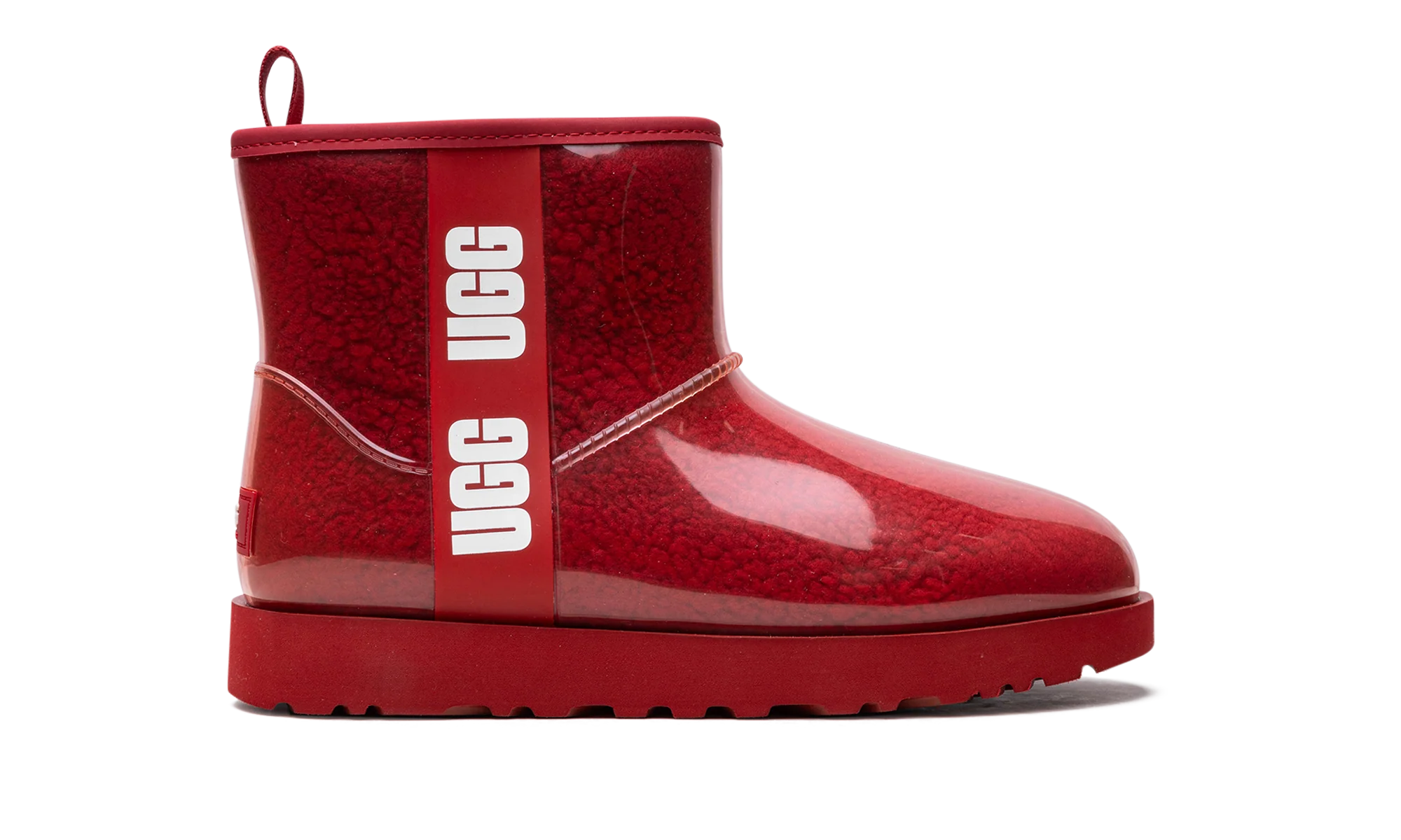 CLASSIC CLEAR MINI WMNS "Red" 1113190 SBR