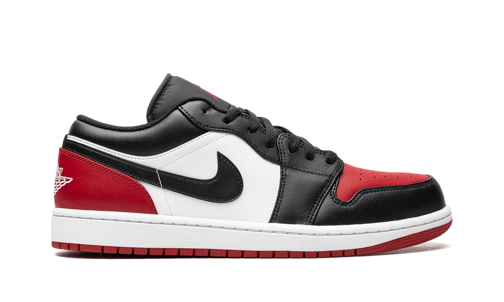 Air Jordan 1 Low "Bred Toe" 553558 161