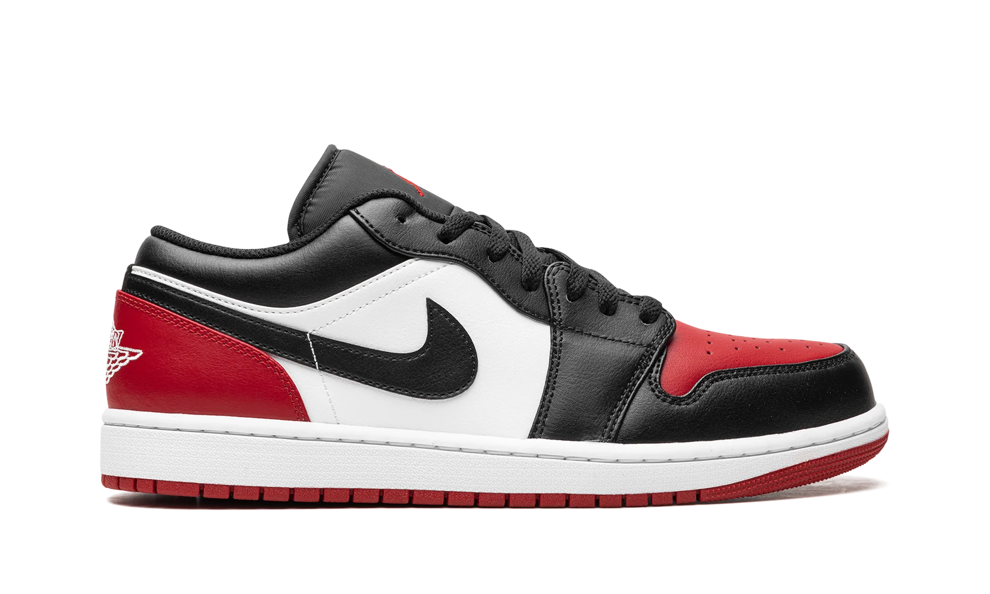 Air Jordan 1 Low "Bred Toe" 553558 161