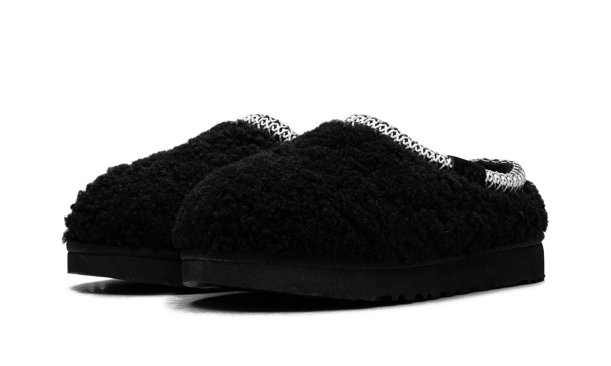 Tasman Maxi Curly Slipper WMNS "Black" 1158356 BLK