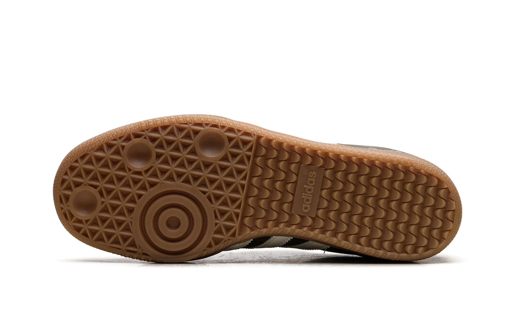 Samba OG "med dark khaki/off-white/gum" JR0890