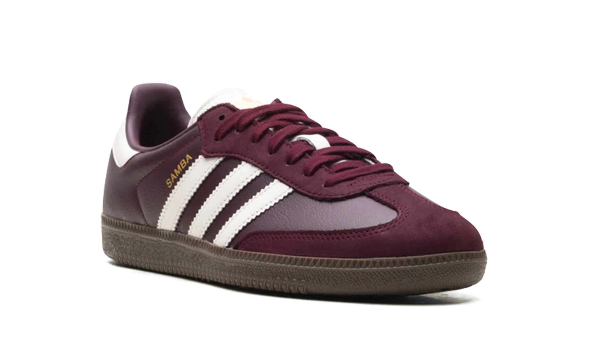 Samba OG WMNS "Maroon Off White Gum" JR8844
