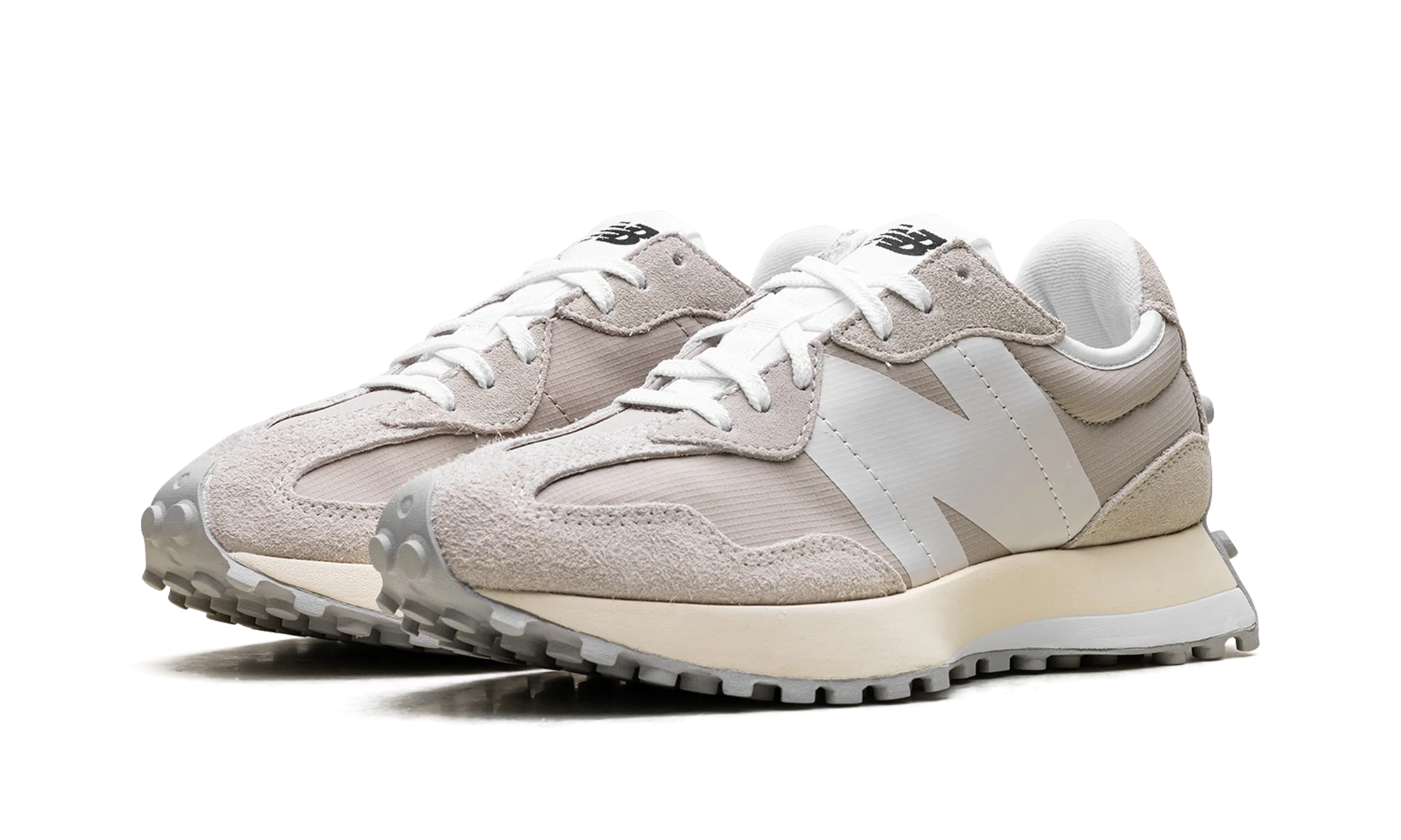 327 WMNS "Timberwolf Aluminum" WS327EC