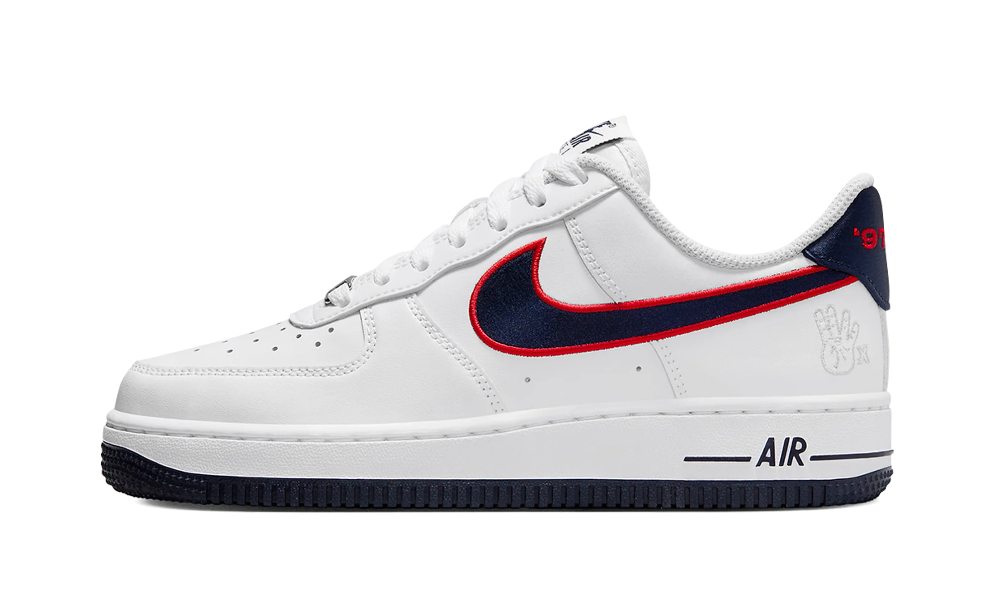 AIR FORCE 1 LOW WMNS "Houston Comets Four-Peat" FJ0710 100