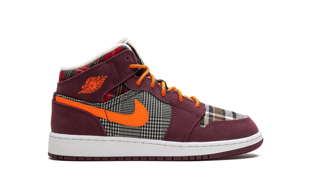 Air Jordan 1 GS "Plaid" FD5460 608