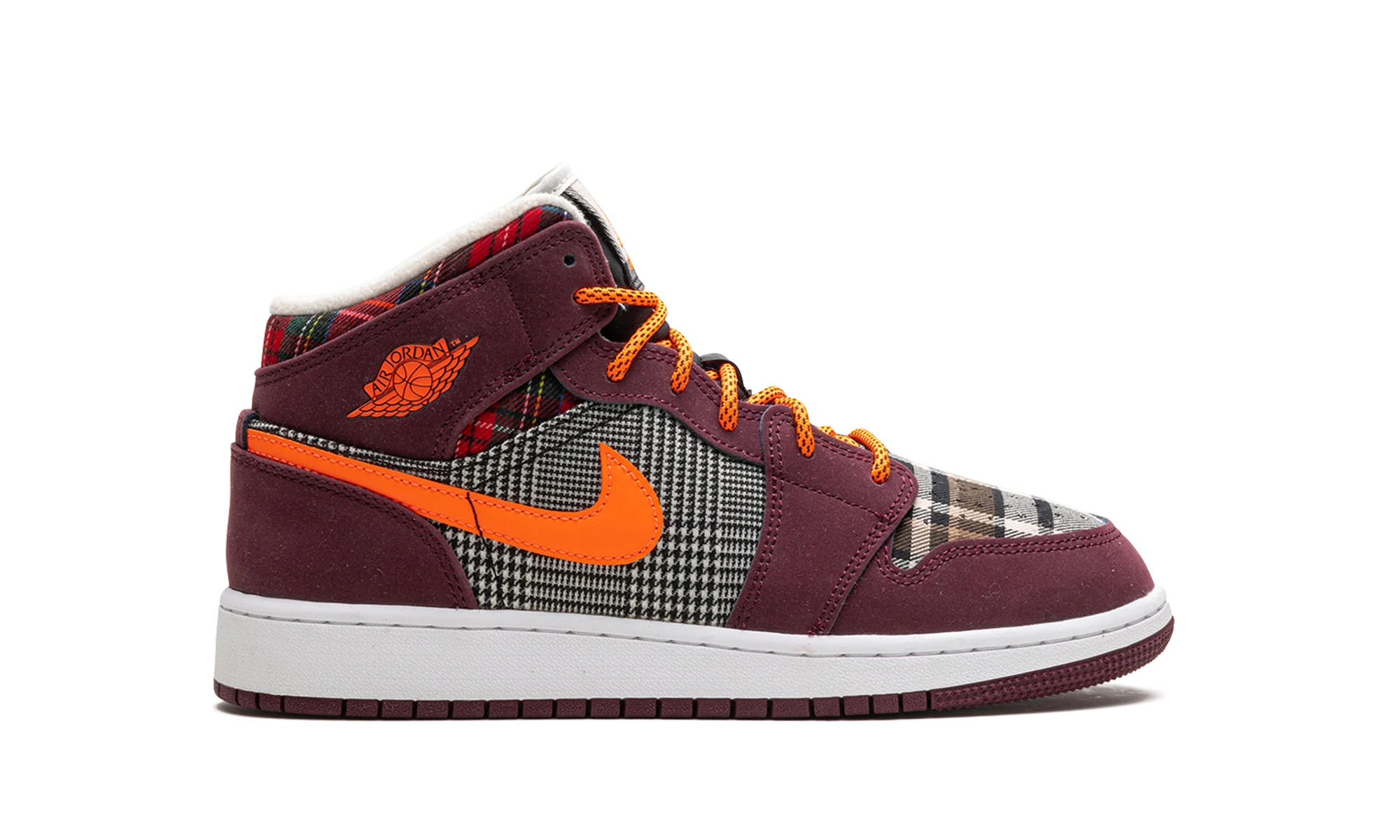 Air Jordan 1 GS "Plaid" FD5460 608