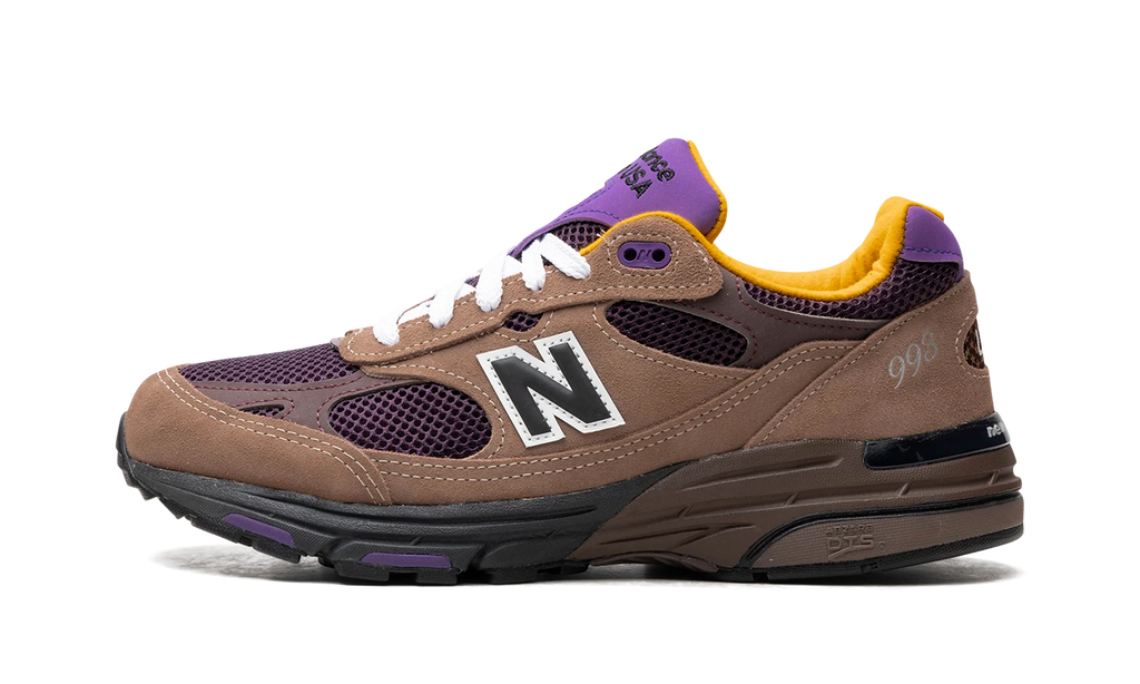 993 "Made in USA - Mushroom / Midnight Violet" U993MU