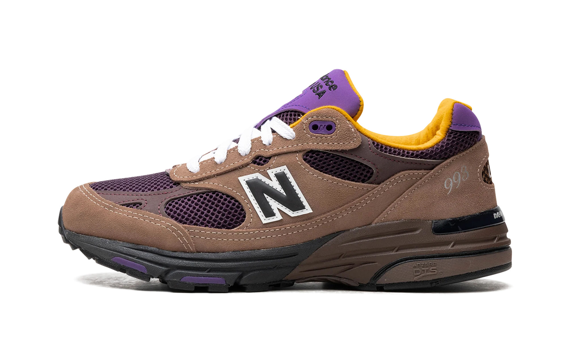 993 "Made in USA - Mushroom / Midnight Violet" U993MU