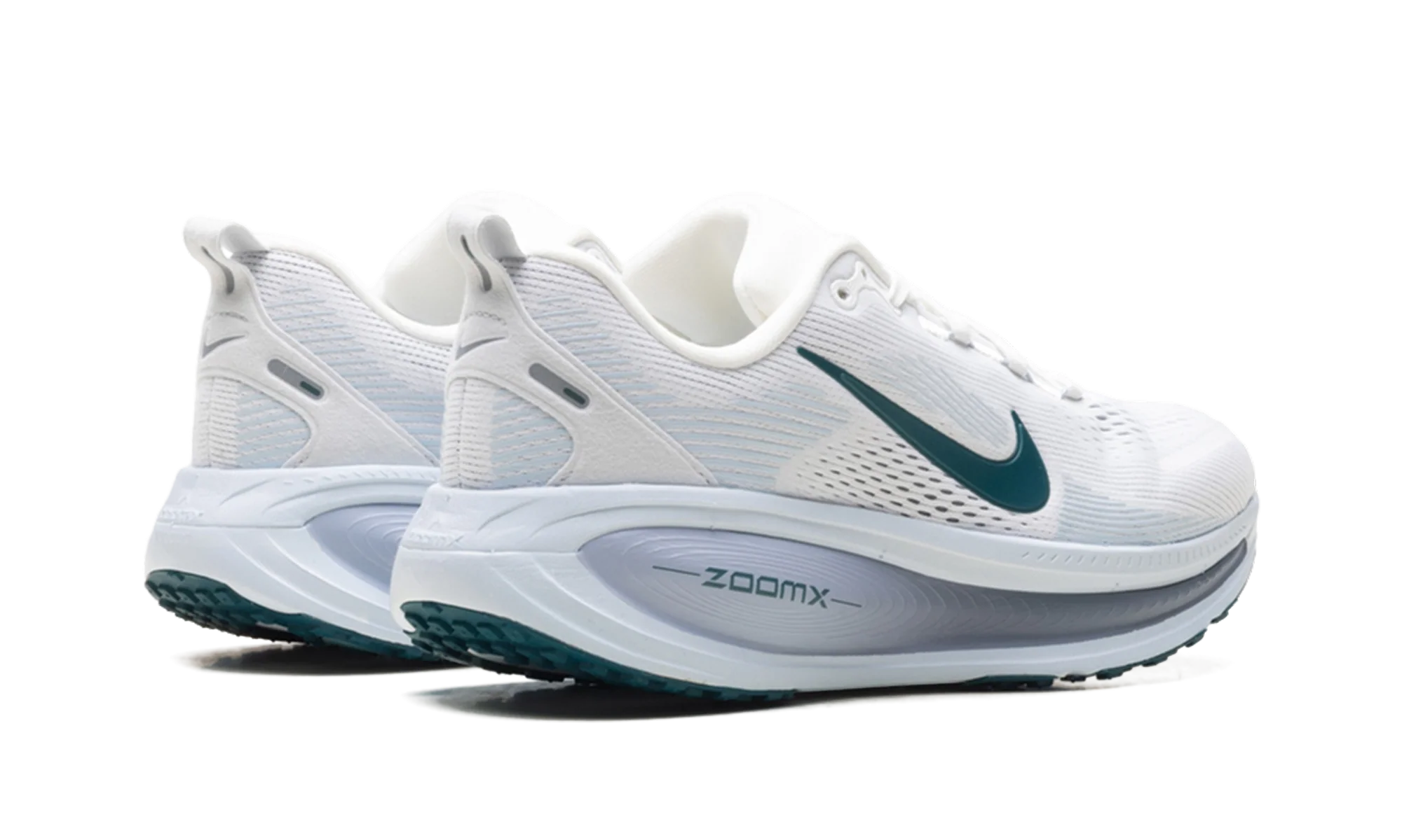 Vomero 18 WMNS "White Blue Tint Geode Teal" HM6804 103