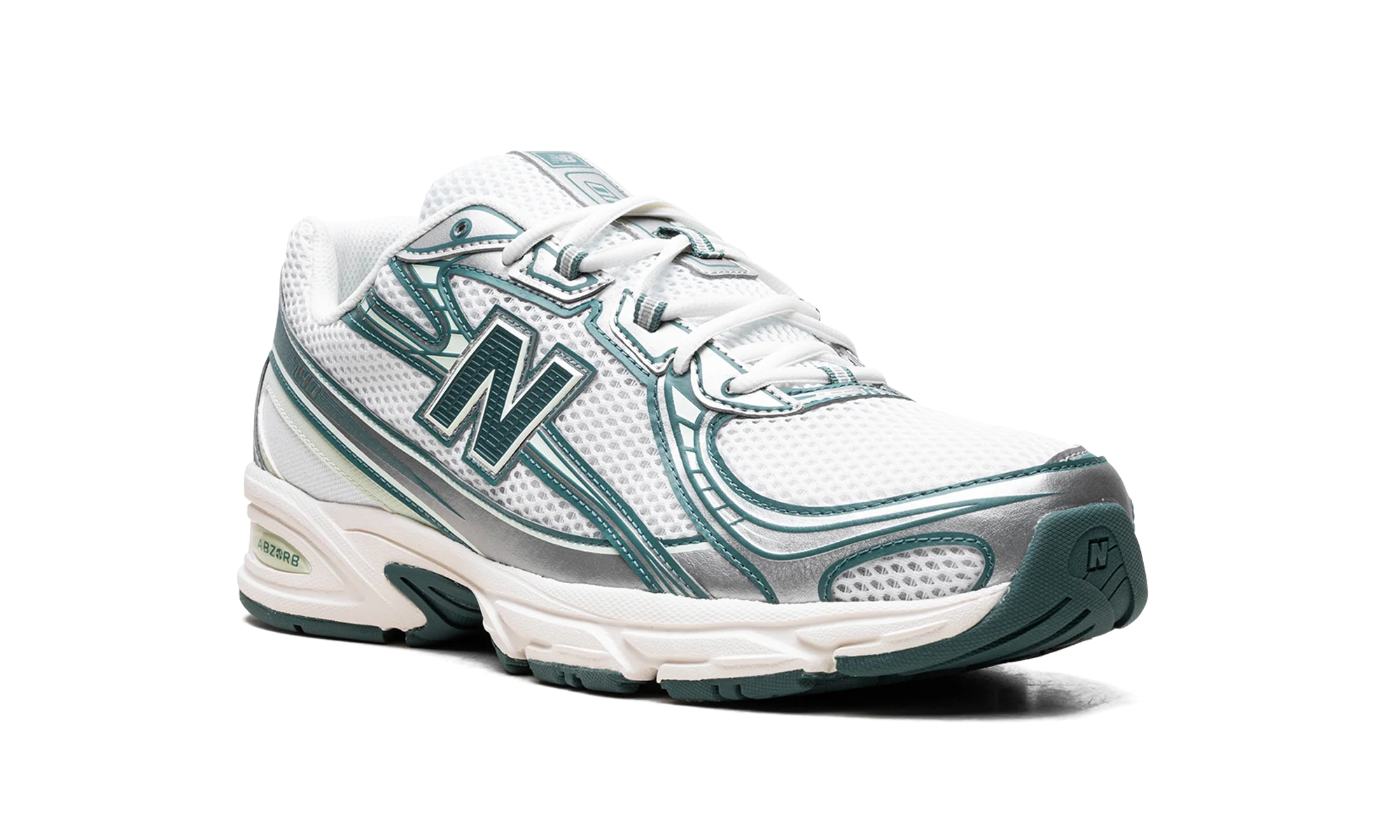 740 "White / Marsh Green" U740GR2
