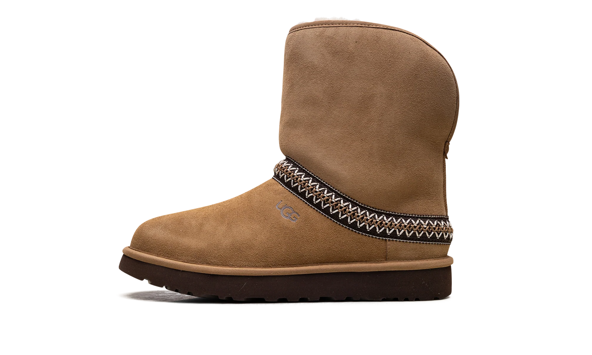 Classic Short Crescent Boot WMNS "Chestnut" 1161770 CHE
