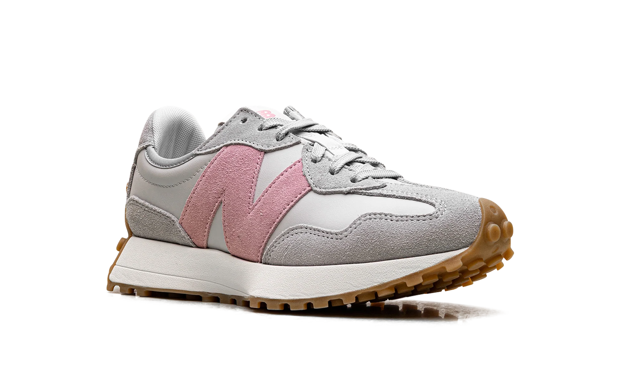 327 WMNS "Grey/Pink" WS327KAZ