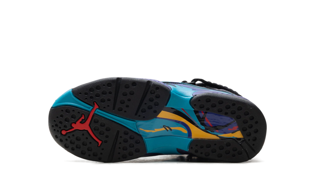 Air Jordan 8 Retro GS "Aqua (2025)" 305368 006