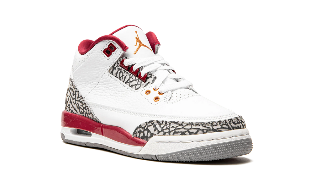 Air Jordan 3 GS "Cardinal" 398614 126