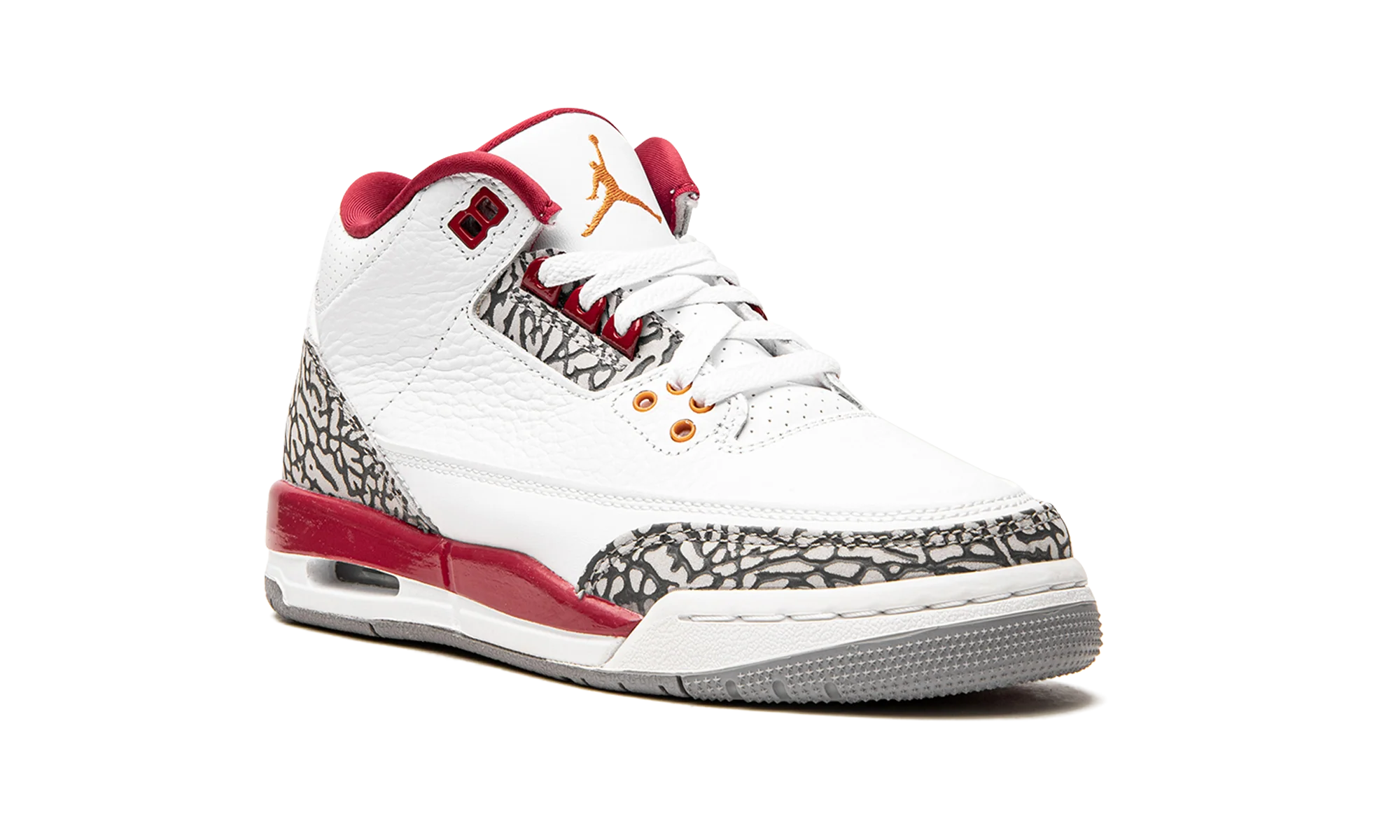 Air Jordan 3 GS "Cardinal" 398614 126