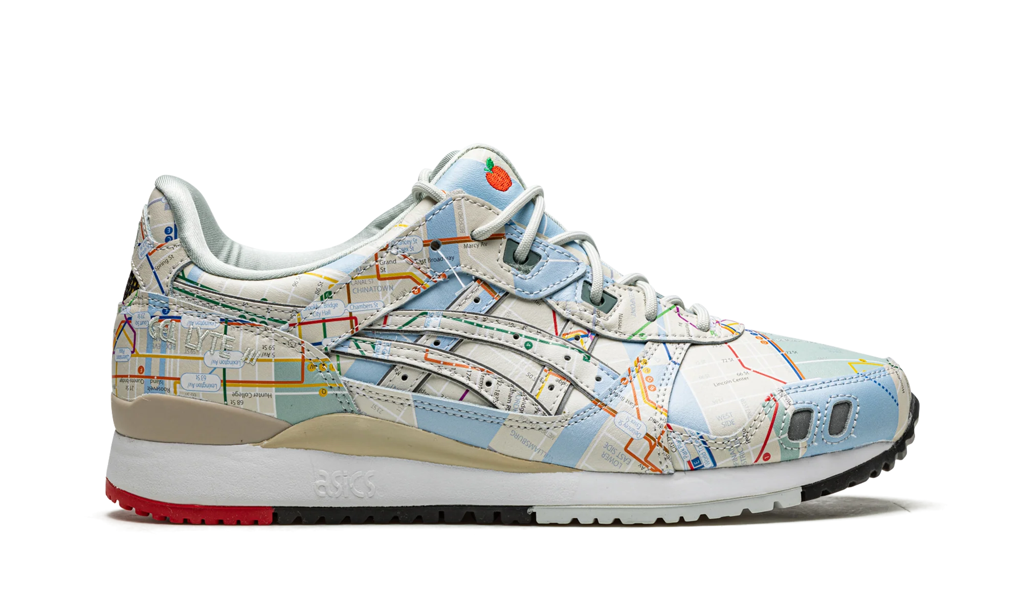 GEL LYTE III OG "ATMOS NYC SUBWAY" 1201A528 200