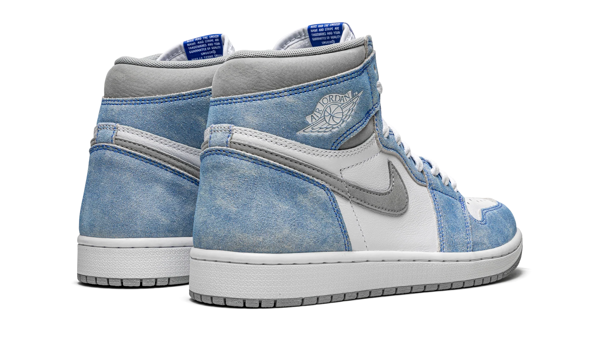 Air Jordan 1 Retro High OG "Hyper Royal" 555088 402