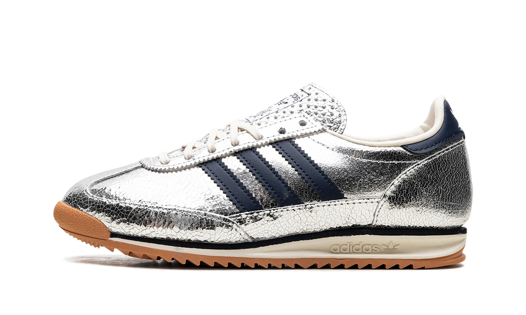 SL 72 OG WMNS "Silver Metallic Collegiate Navy" JH8654