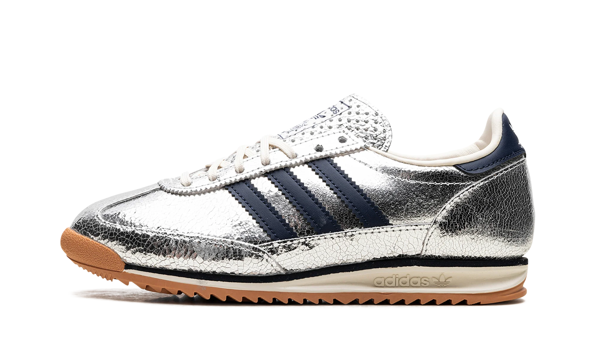 SL 72 OG WMNS "Silver Metallic Collegiate Navy" JH8654