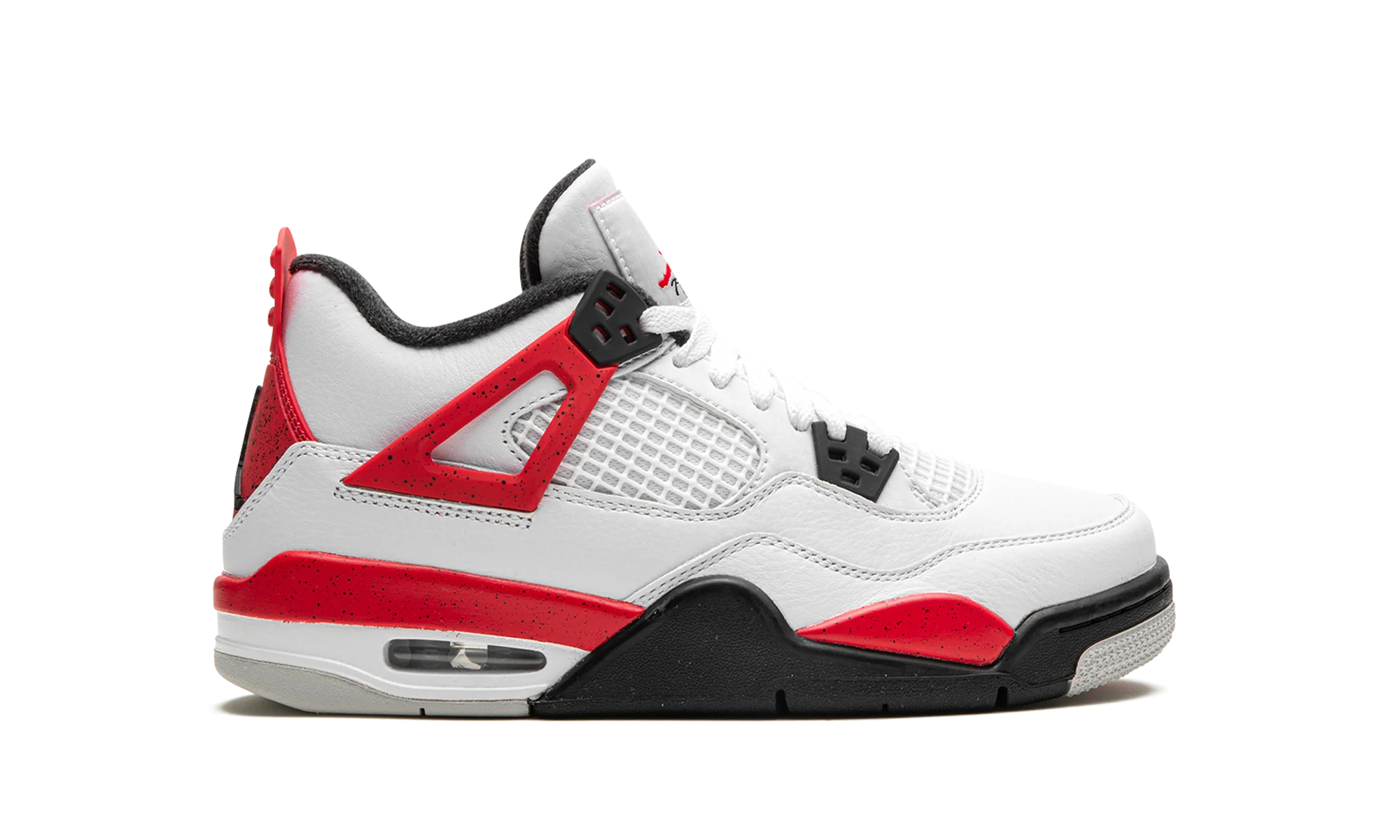 Air Jordan 4 GS "Red Cement" 408452 161