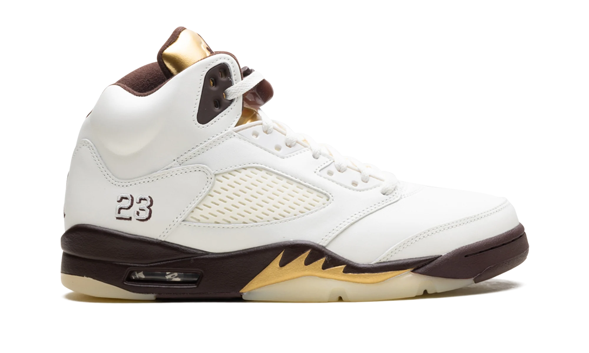 Air Jordan 5 WMNS "Golden Ticket" DD9336 200