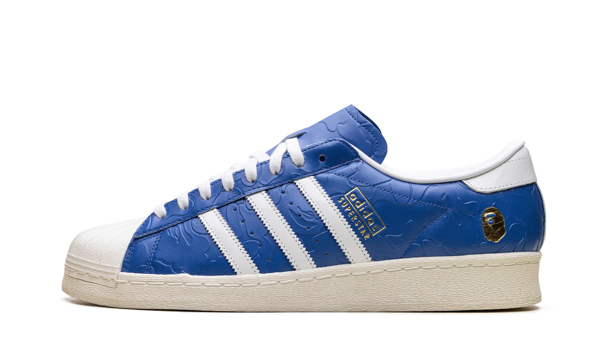 Superstar Vintage "Bape Blue White" JR2702