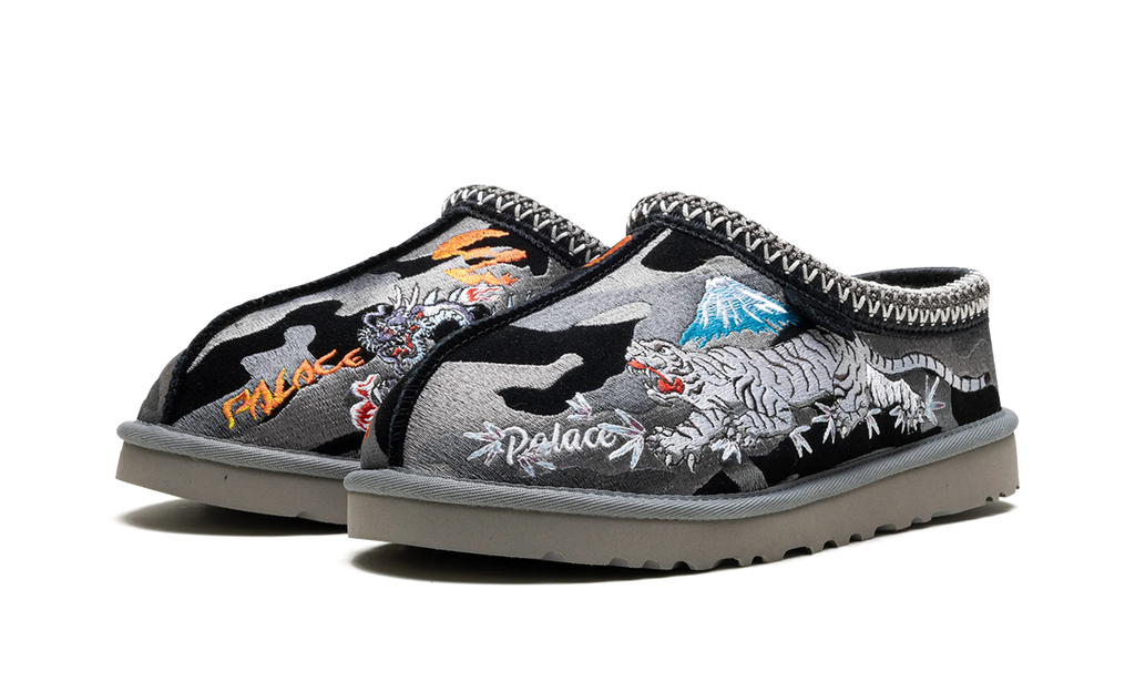 Tasman Slipper "Palace - Black Camo" 1172070 BKCA