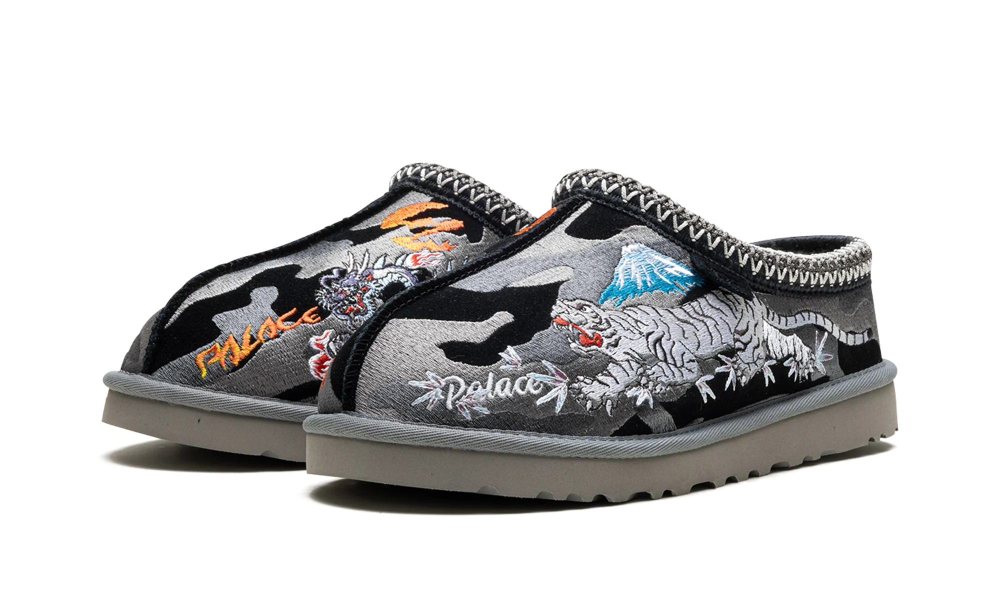 Tasman Slipper "Palace - Black Camo" 1172070 BKCA
