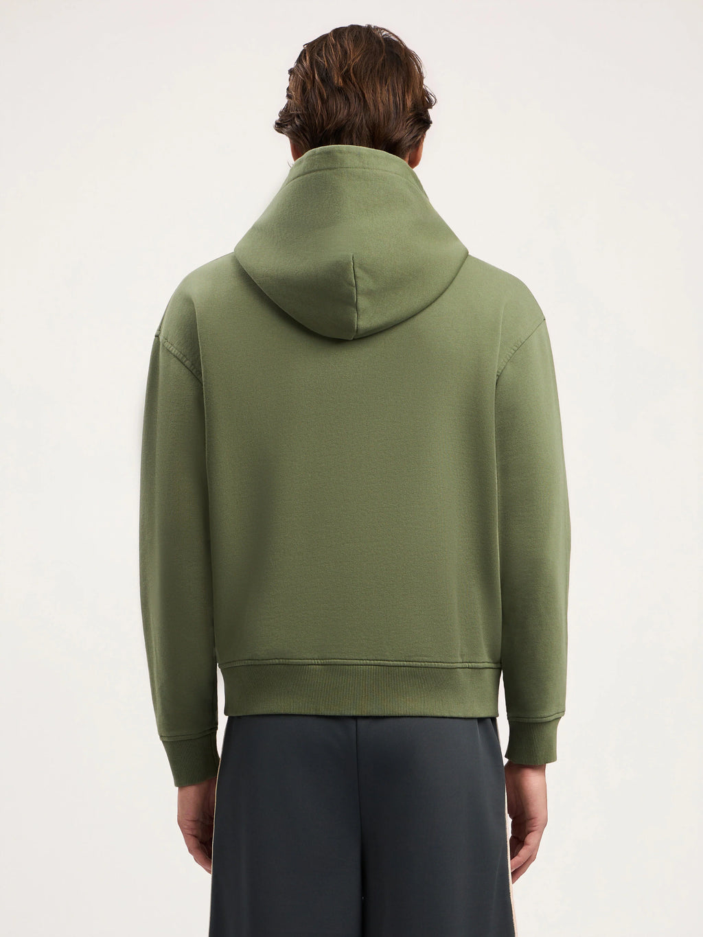 Neck Logo Hoodie