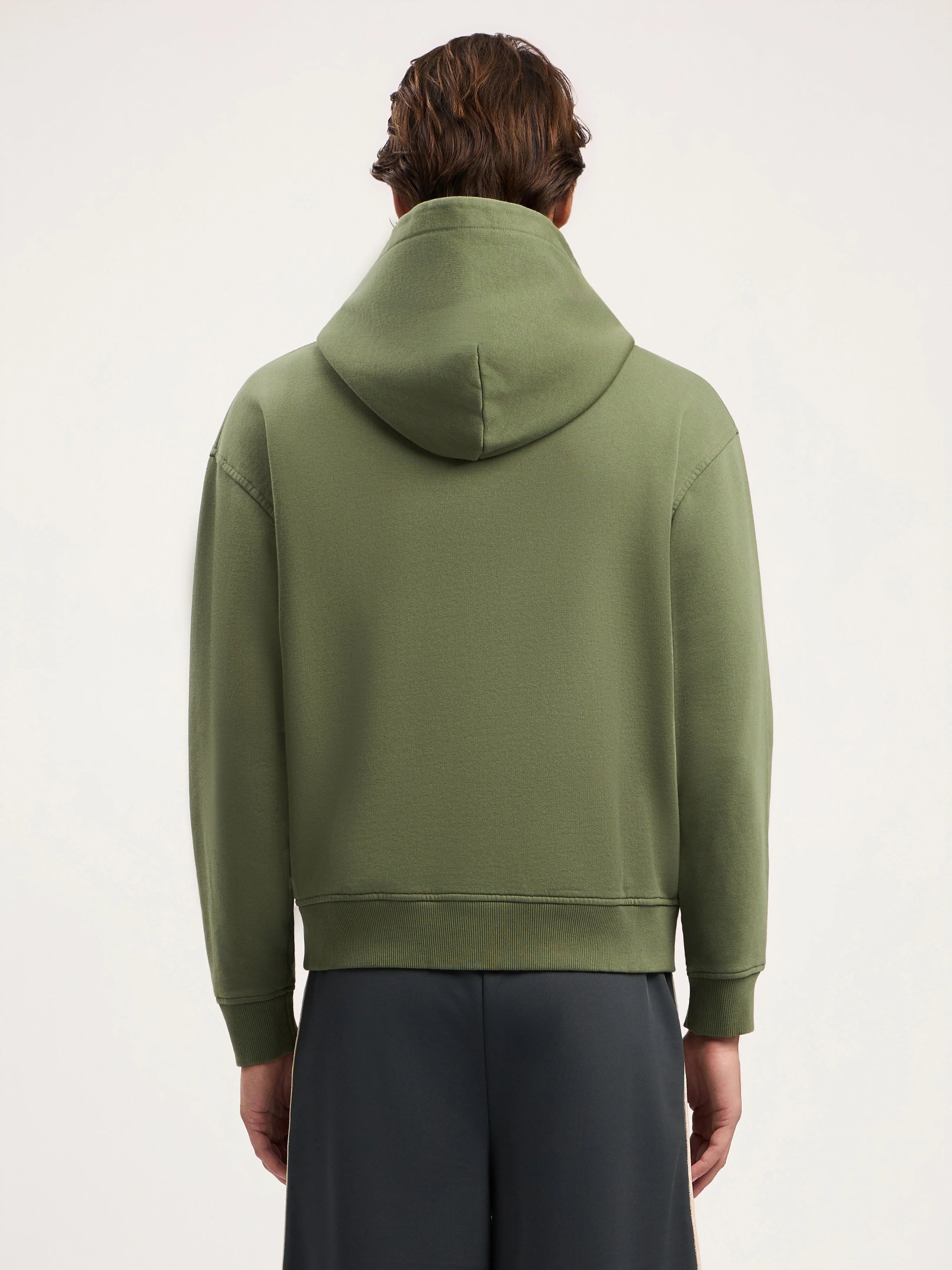Neck Logo Hoodie