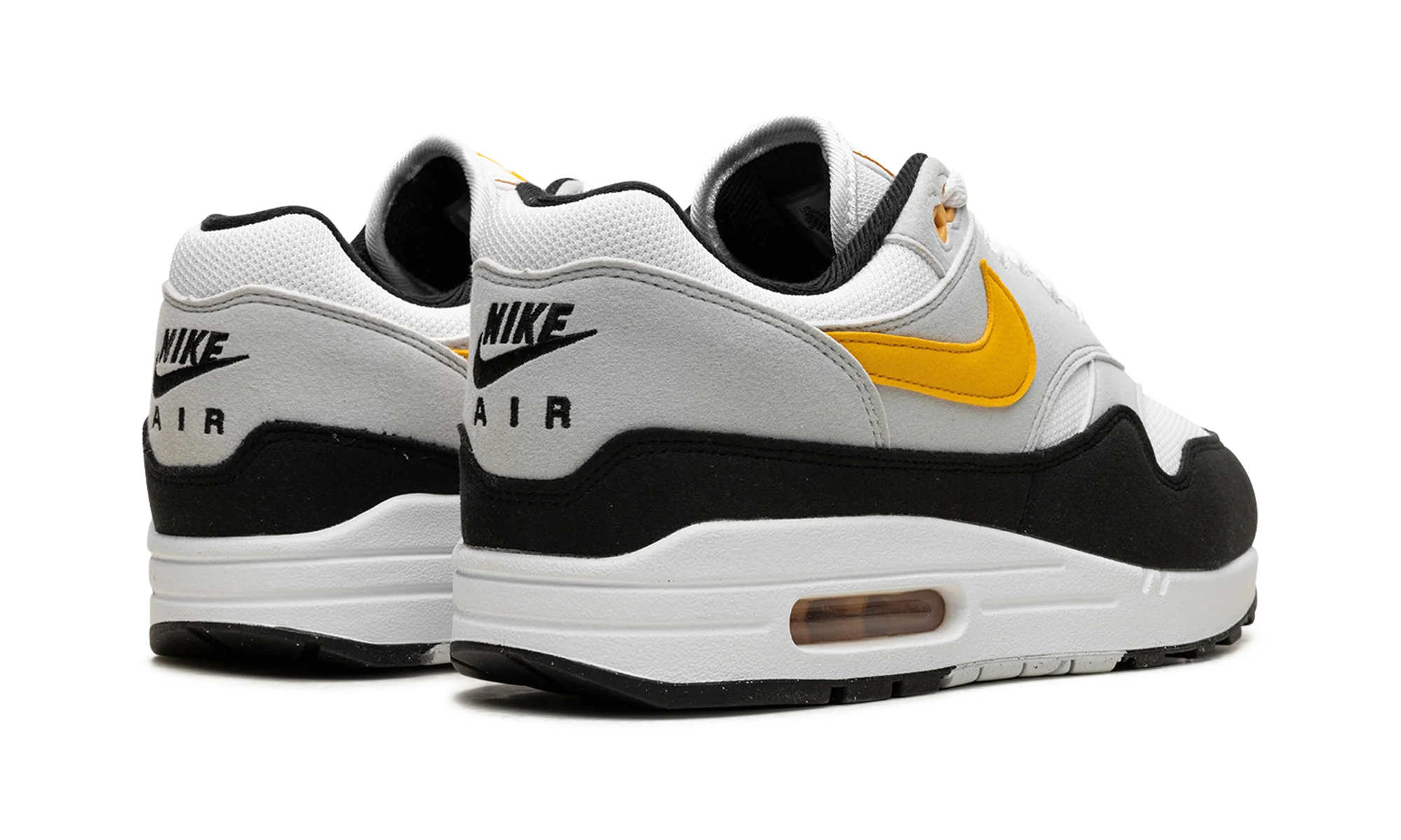 Air Max 1 "White / University Gold / Black" FD9082 104