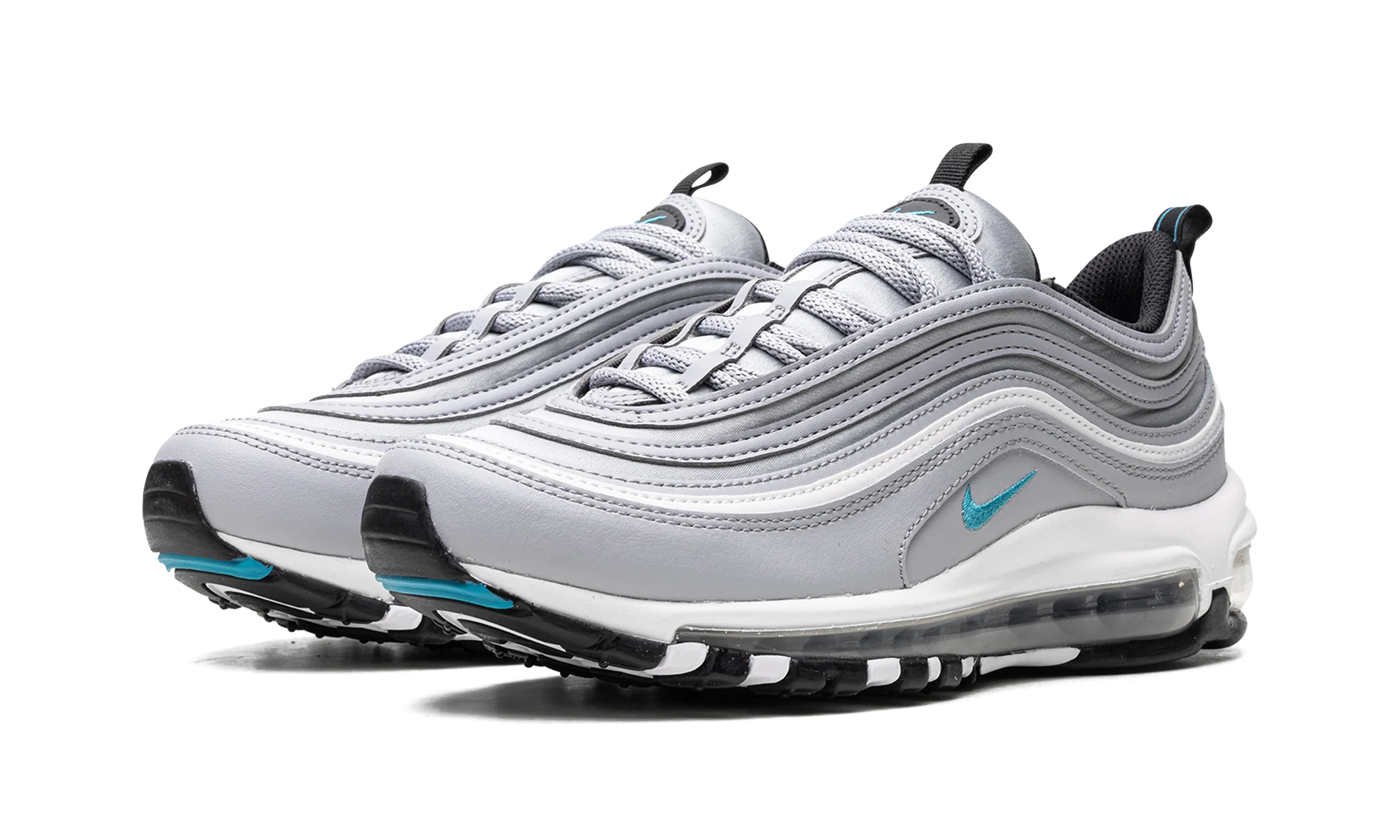 AIR MAX 97 WMNS "Wolf Grey / Teal Nebula" FJ1883 001