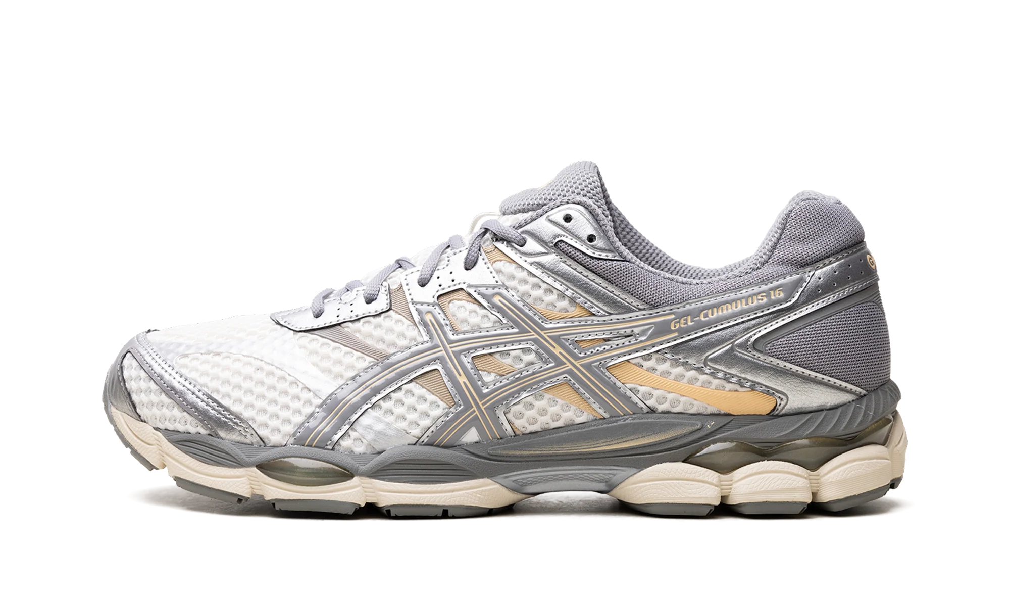 GEL-Cumulus 16 "Cream / Clay Grey" 1203A733 101