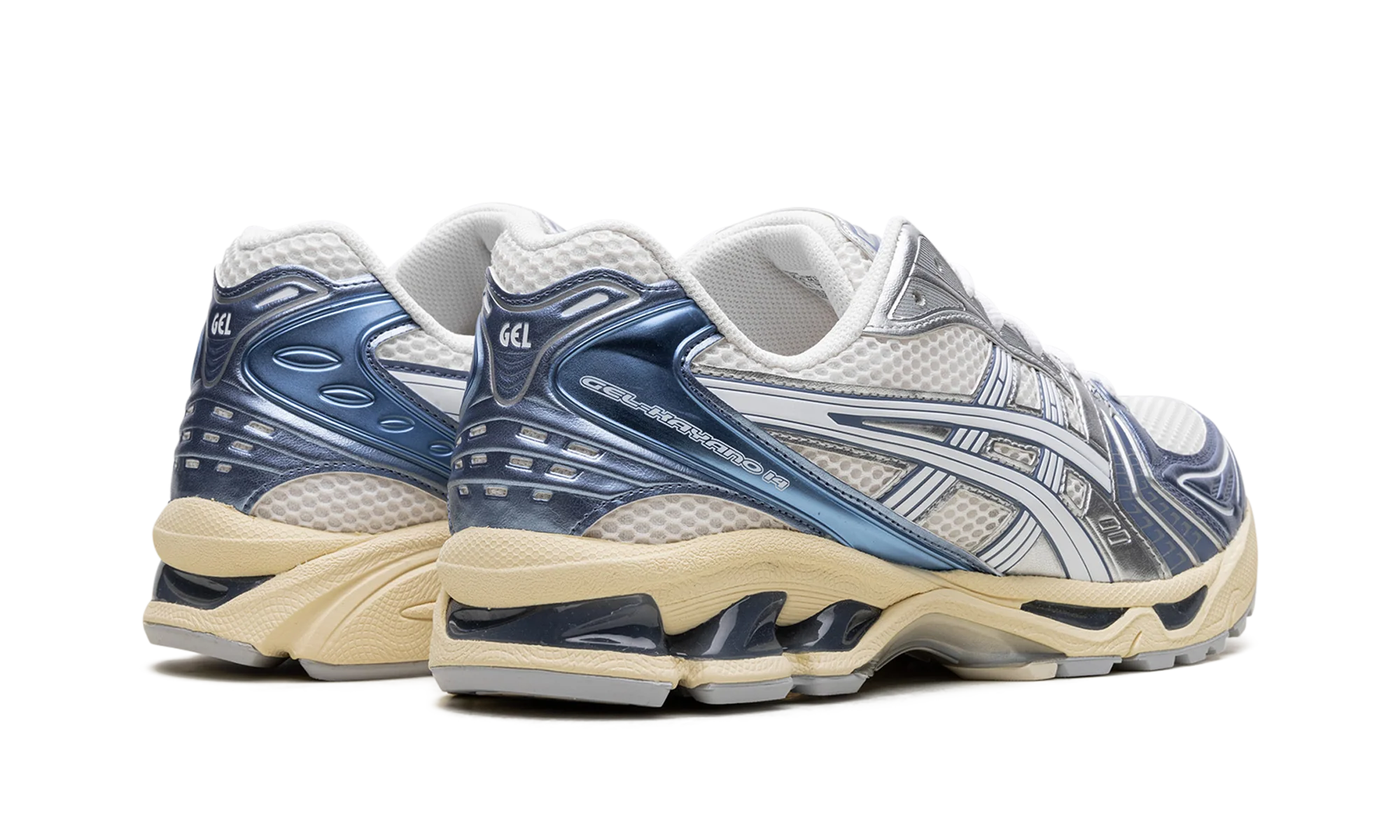 GEL-Kayano 14 "Metallic Blue" 1203A537 102