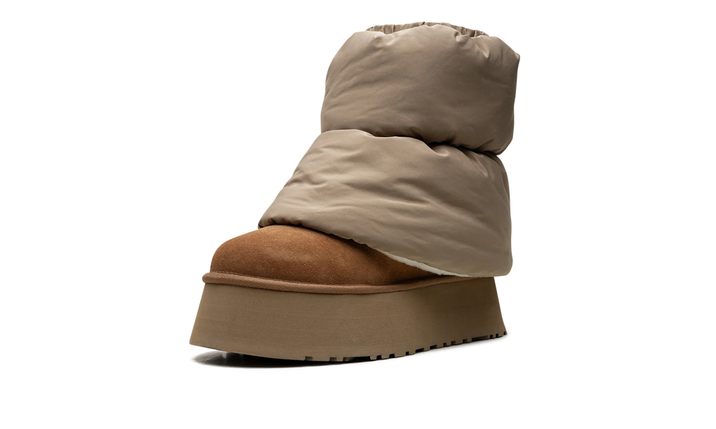 Classic Mini Dipper Puffer Boot WMNS "Amphora Chestnut" 1158275 AHS