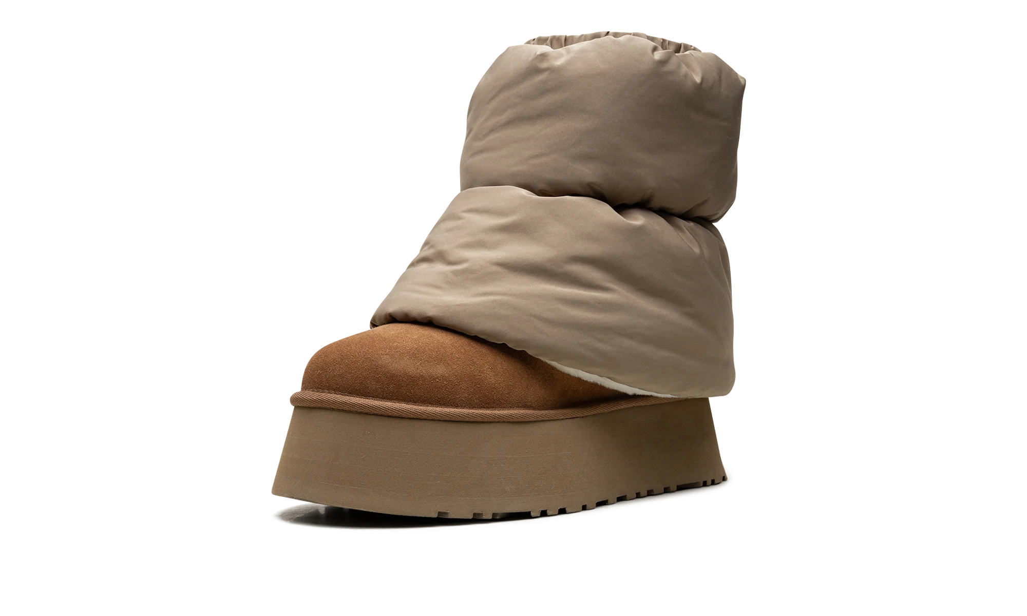 Classic Mini Dipper Puffer Boot WMNS "Amphora Chestnut" 1158275 AHS