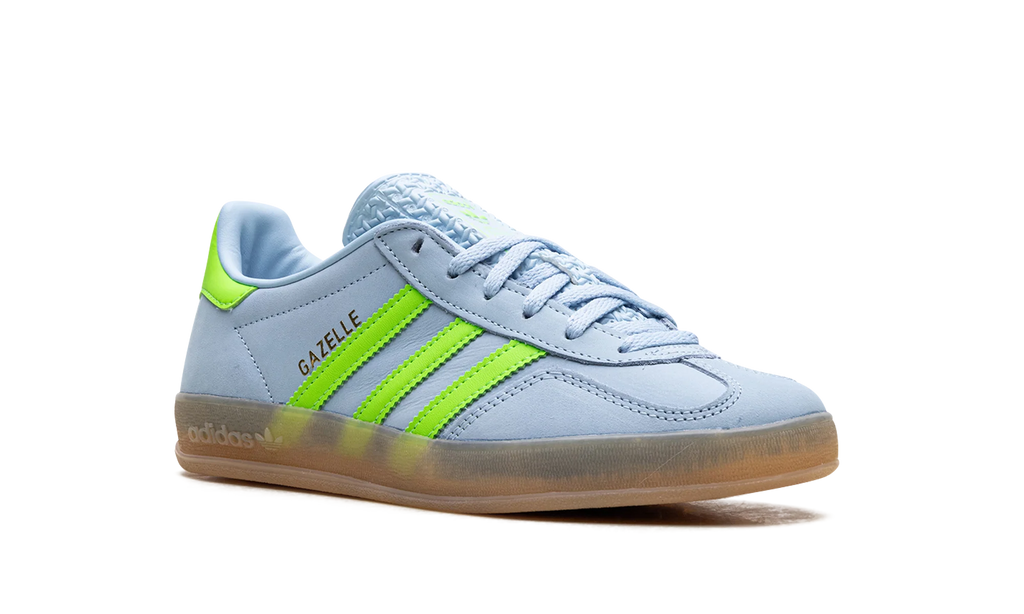 Gazelle Indoor WMNS "Clear Sky Solar Green" JI1372